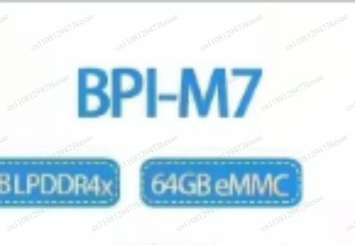 Rk3588 Mini Pc Board - Pi BPI-M7 / ArmSoM Sige7 RK3588