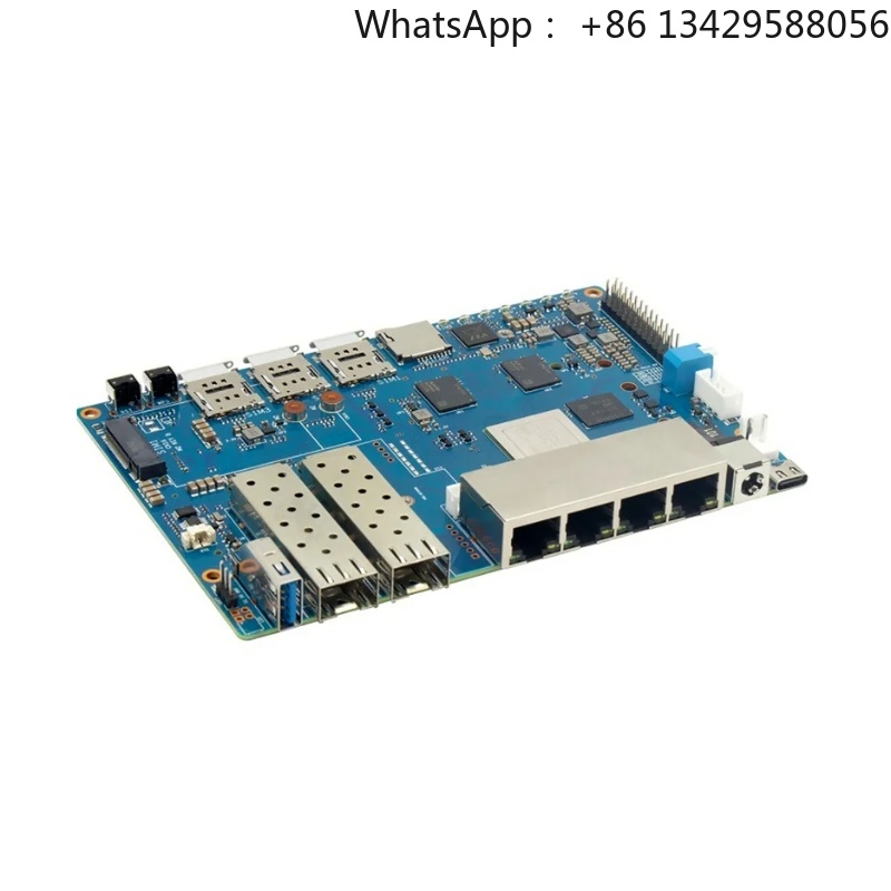 Banana Pi BPI R4 Wifi 7 Board  - огляд і ціна Bananapi Bpi R4 Wifi 7