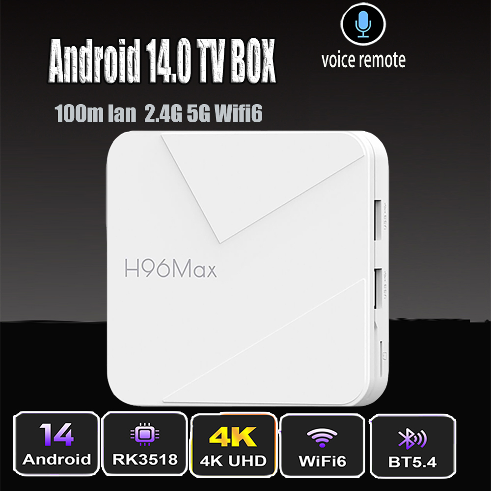 H96 Android 14 TV BOX RK3518 4 - огляд і ціна Radxa Rock 5B 16Gb