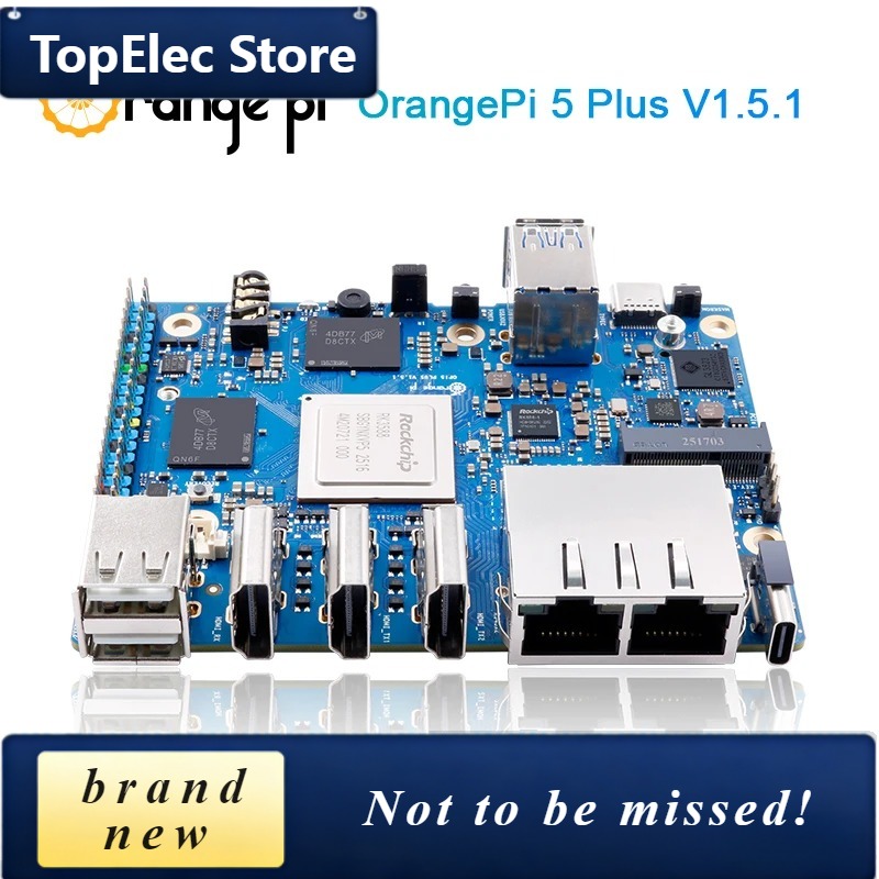 TopElec Orange Pi5 Plus 16GB S - огляд і ціна Rk3588 Mini Pc Board