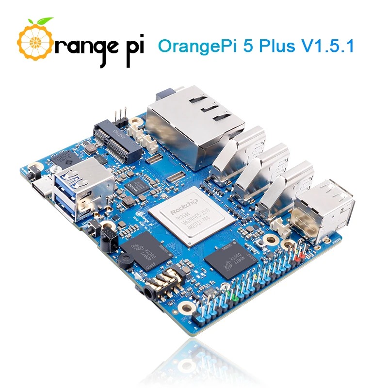 TopElec Orange Pi5 Plus 16GB S - огляд і ціна Rk3588 Mini Pc Board