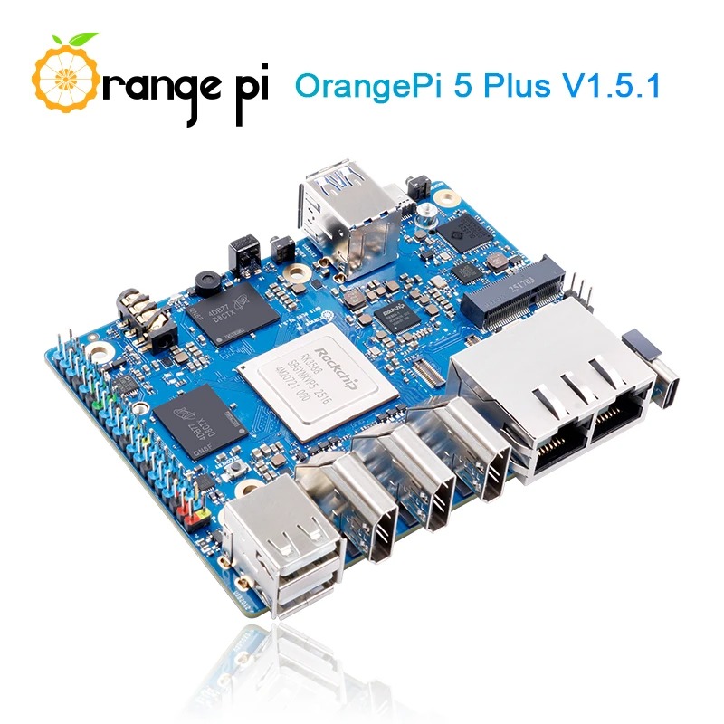 TopElec Orange Pi5 Plus 16GB S - огляд і ціна Rk3588 Mini Pc Board