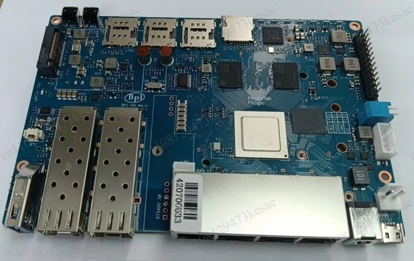for Banana Pi BPI-R4 WiFi 7 Ro - огляд і ціна Bananapi Bpi R4 Wifi 7