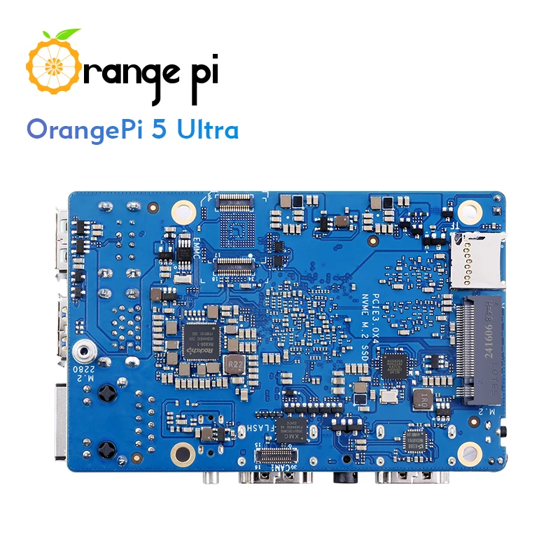 Orange Pi 5 Ultra 16GB LPDDR5  - огляд і ціна Rk3588 Mini Pc Board