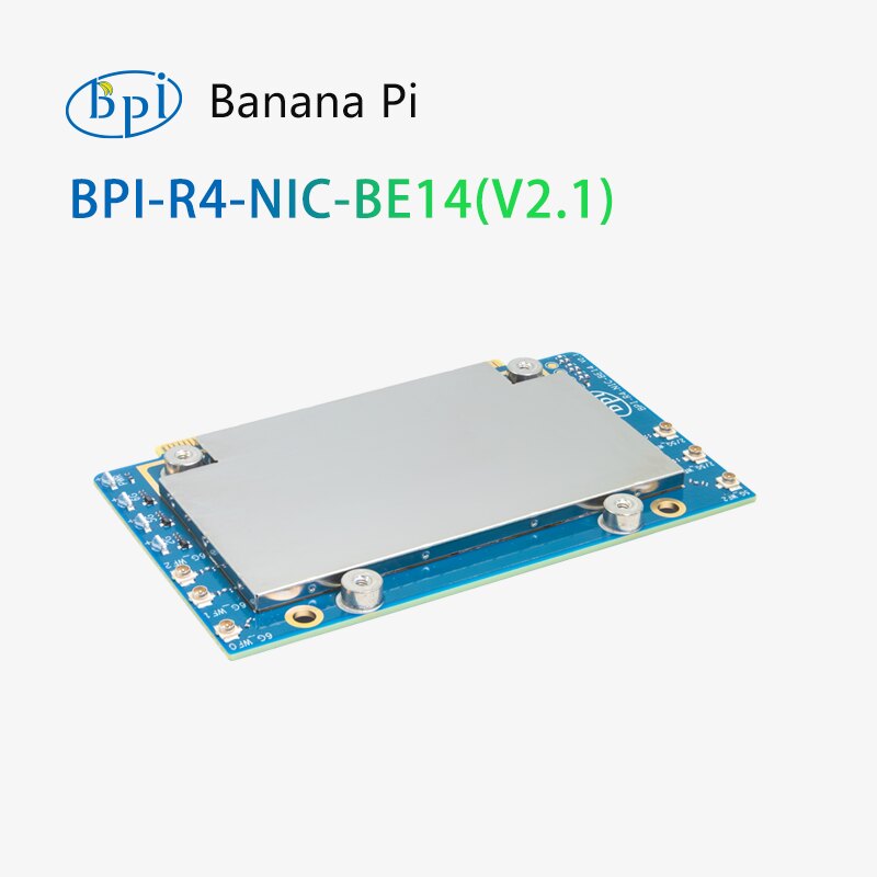 Banana Pi Development Board Ba - огляд і ціна Bananapi Bpi R4 Wifi 7