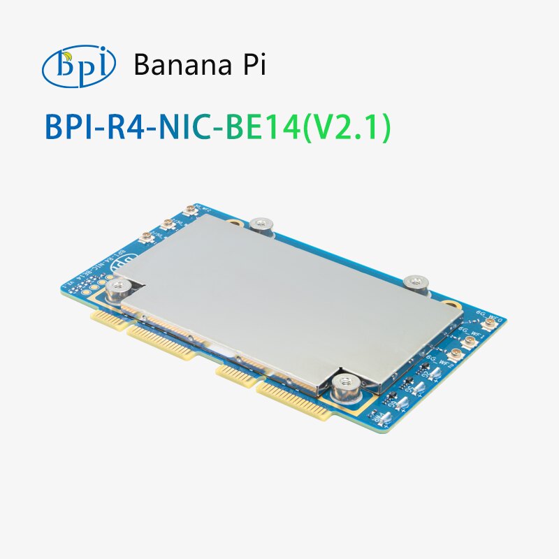 Banana Pi Development Board Ba - огляд і ціна Bananapi Bpi R4 Wifi 7