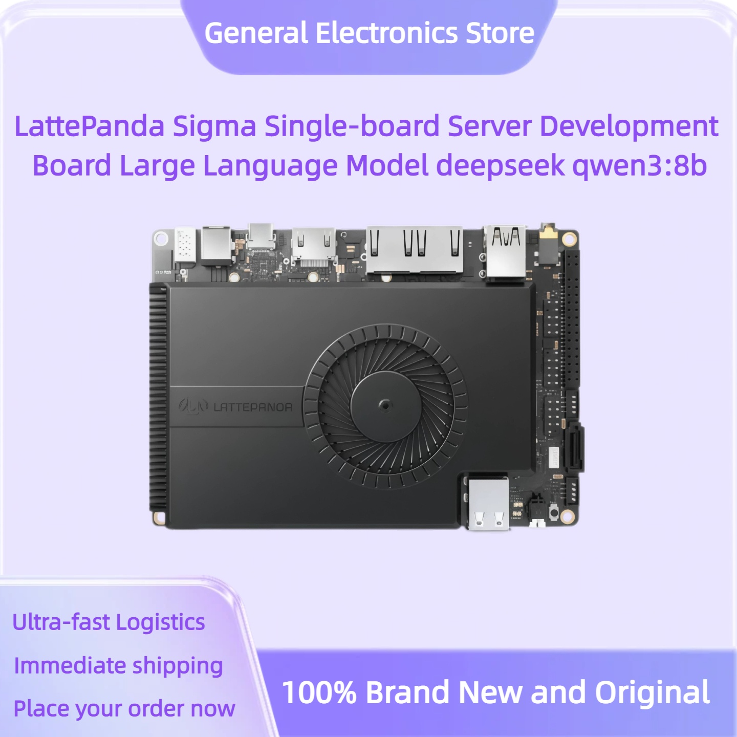 LattePanda Sigma Single-board  - огляд і ціна Lattepanda Sigma 32Gb