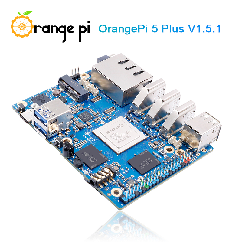 TopElec Orange Pi5 Plus 16GB S - огляд і ціна Rk3588 Mini Pc Board