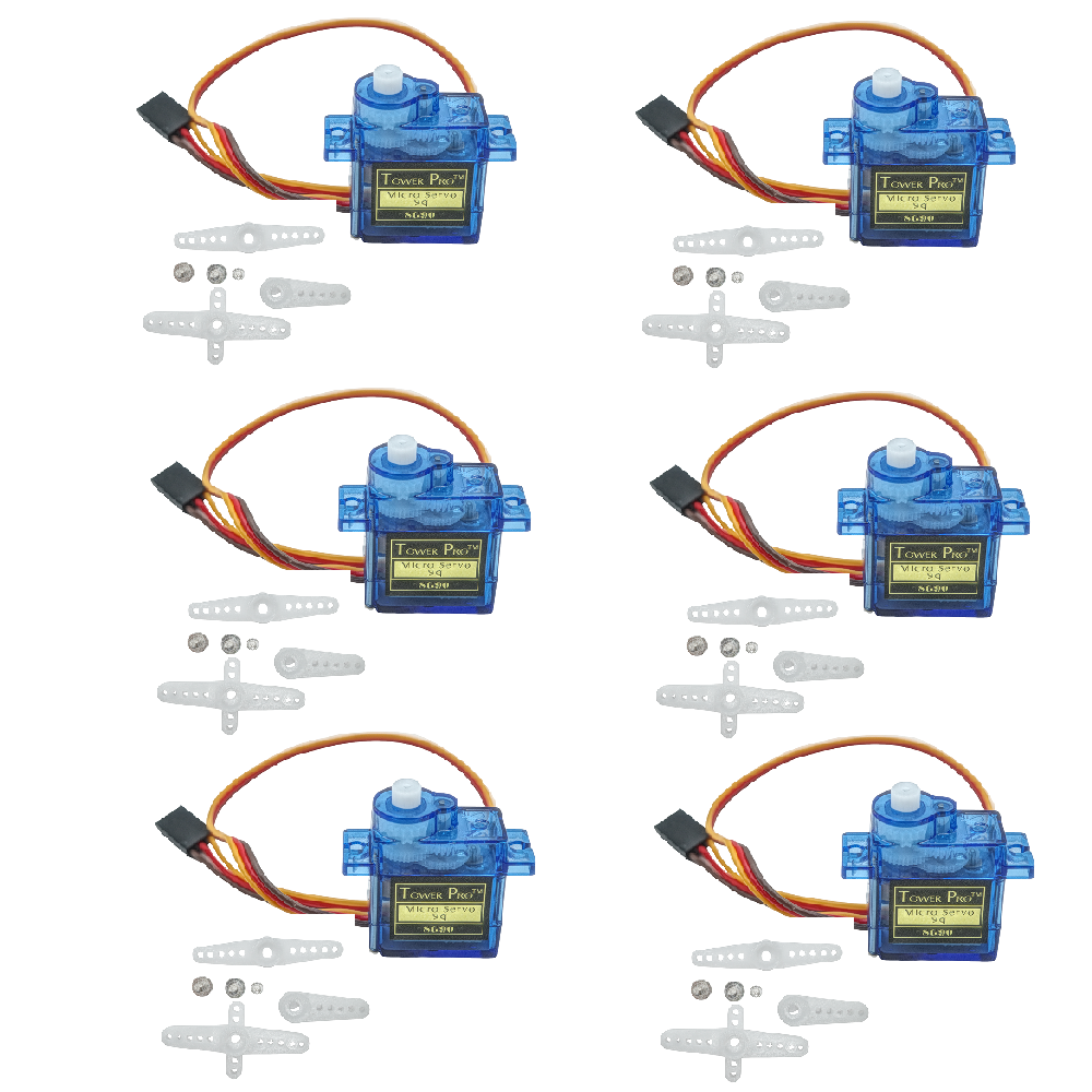 6pcs Sg90 9g Micro Servo Motor - огляд і ціна Lattepanda Sigma 32Gb