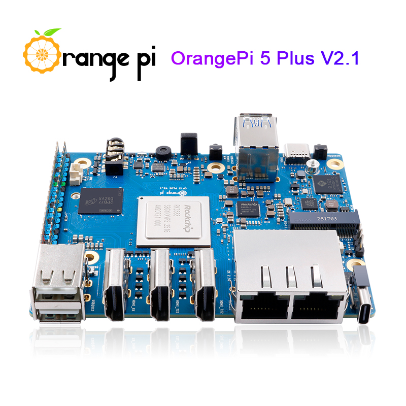 TopElec Orange Pi 5 Plus Mini  - огляд і ціна Rk3588 Mini Pc Board