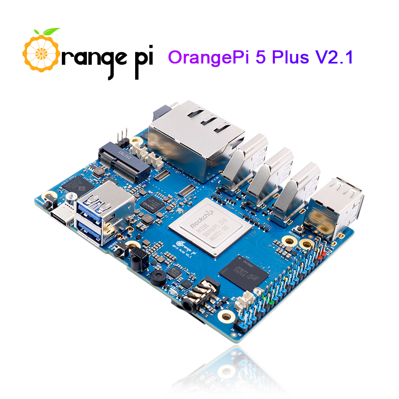 TopElec Orange Pi 5 Plus Mini  - огляд і ціна Rk3588 Mini Pc Board