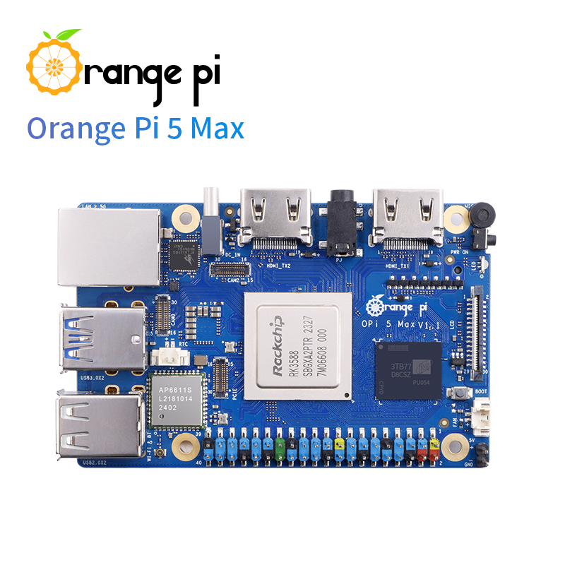 TopElec Orange Pi 5 Max 16GB V - огляд і ціна Rk3588 Mini Pc Board