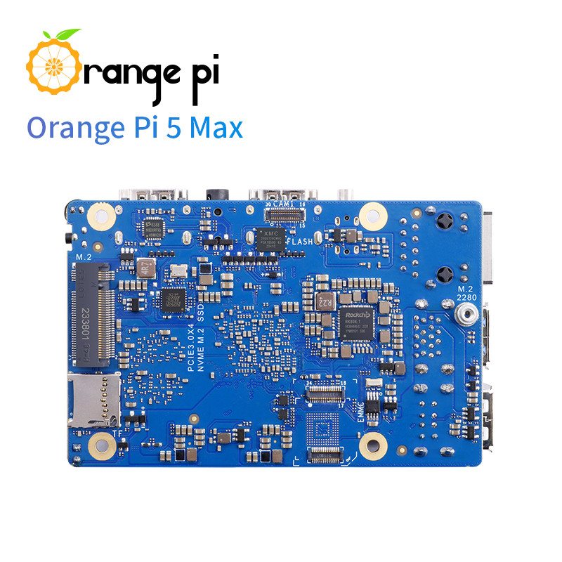 TopElec Orange Pi 5 Max 16GB V - огляд і ціна Rk3588 Mini Pc Board