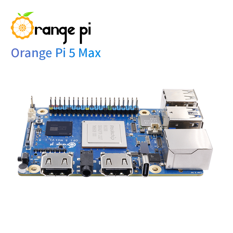 TopElec Orange Pi 5 Max 16GB V - огляд і ціна Rk3588 Mini Pc Board